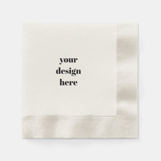 Personalisieren oder Anpassen Serviette (Vorderseite)