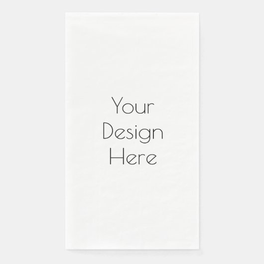 Personalisieren oder Anpassen Serviette (Vorderseite)