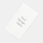 Personalisieren oder Anpassen Serviette (Ecke)