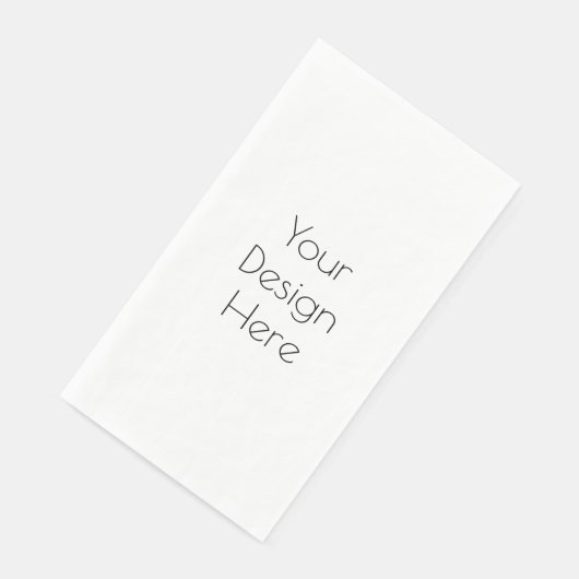 Personalisieren oder Anpassen Serviette (Ecke)