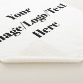 Personalisieren oder Anpassen Sherpadecke (3/4)