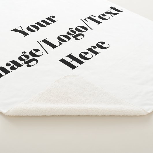 Personalisieren oder Anpassen Sherpadecke (3/4)