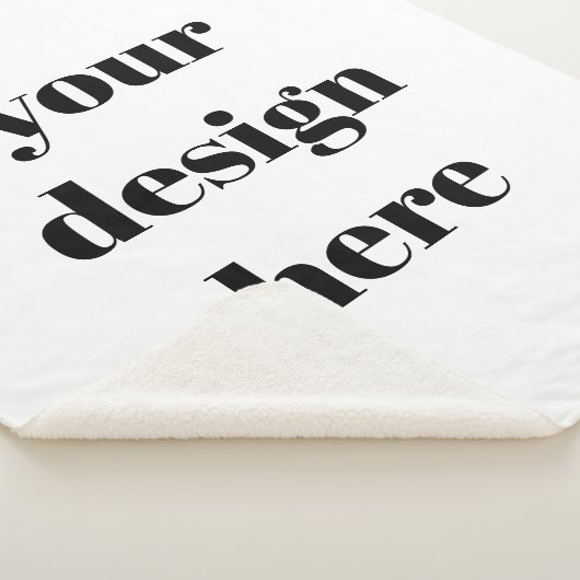 Personalisieren oder Anpassen Sherpadecke (3/4)