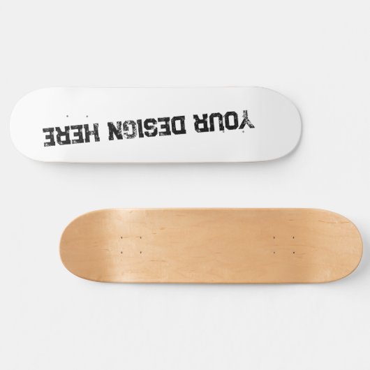 Personalisieren oder Anpassen Skateboard (Horizontal)