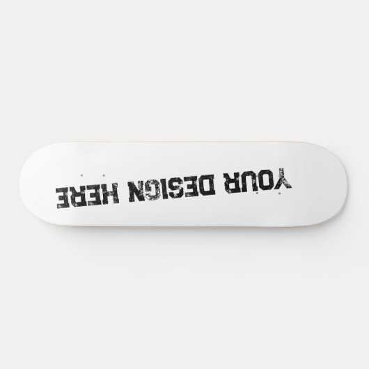 Personalisieren oder Anpassen Skateboard (Horizontal)