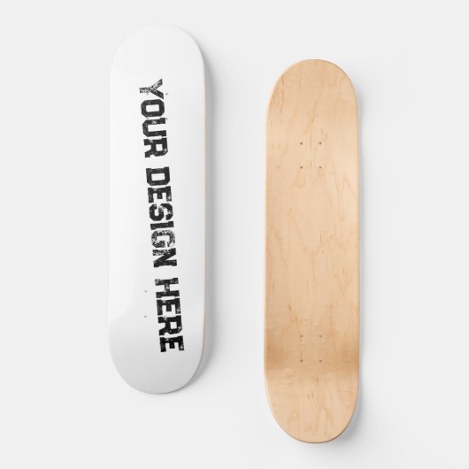 Personalisieren oder Anpassen Skateboard (Vorderseite)
