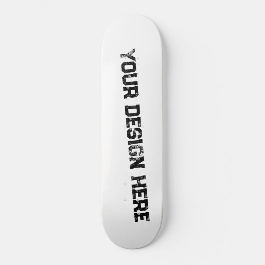 Personalisieren oder Anpassen Skateboard (Vorderseite)