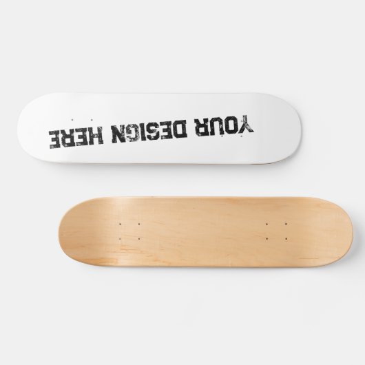 Personalisieren oder Anpassen Skateboard (Horizontal)