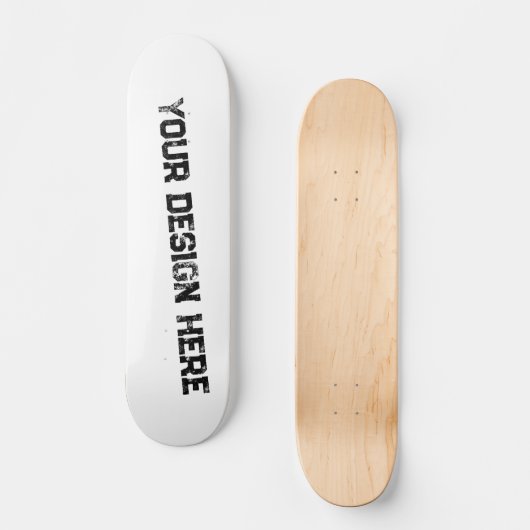 Personalisieren oder Anpassen Skateboard (Vorderseite)