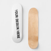 Personalisieren oder Anpassen Skateboard (Vorderseite)