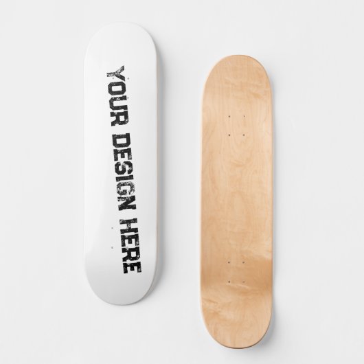 Personalisieren oder Anpassen Skateboard (Vorderseite)