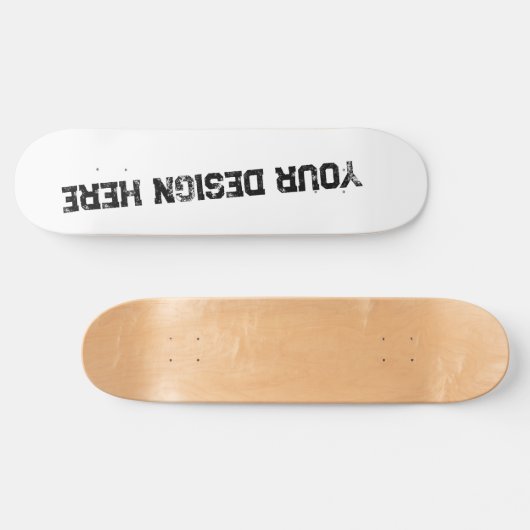 Personalisieren oder Anpassen Skateboard (Horizontal)