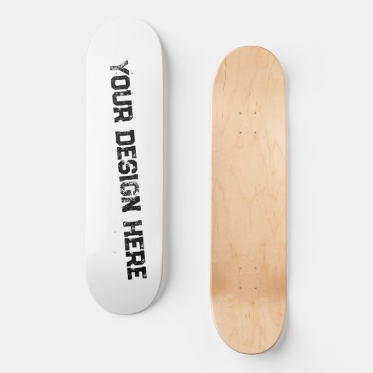 Personalisieren oder Anpassen Skateboard (Vorderseite)