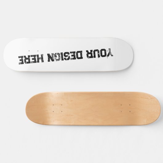 Personalisieren oder Anpassen Skateboard (Horizontal)