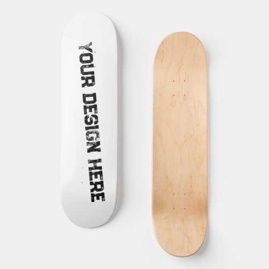 Personalisieren oder Anpassen Skateboard (Vorderseite)