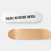 Personalisieren oder Anpassen Skateboard (Horizontal)