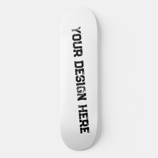 Personalisieren oder Anpassen Skateboard (Vorderseite)