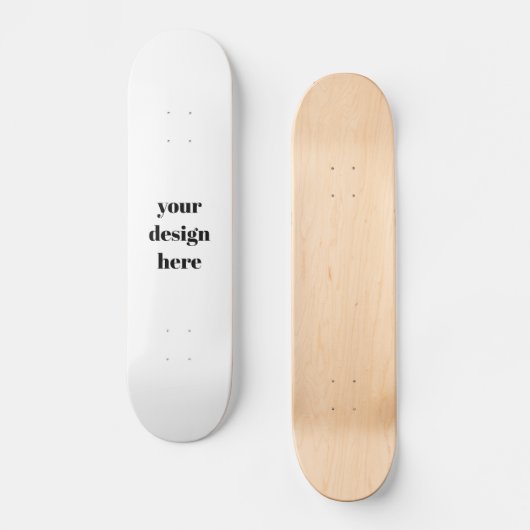 Personalisieren oder Anpassen Skateboard (Vorderseite)