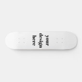 Personalisieren oder Anpassen Skateboard (Horizontal)