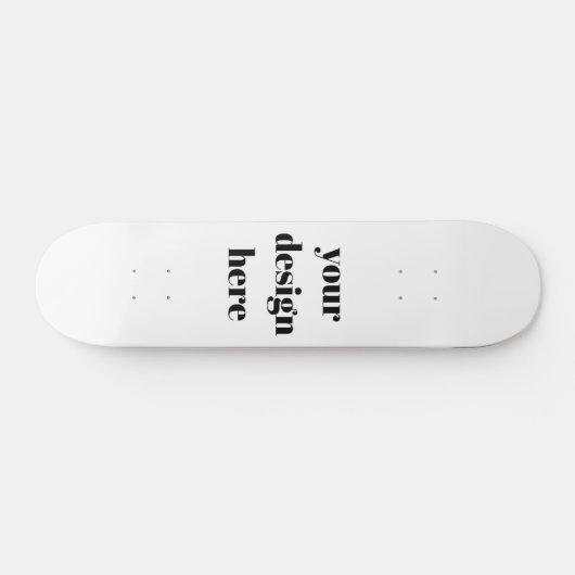 Personalisieren oder Anpassen Skateboard (Horizontal)