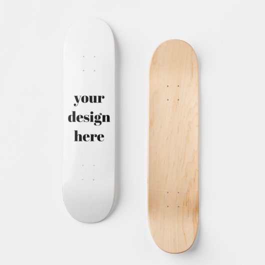 Personalisieren oder Anpassen Skateboard (Vorderseite)