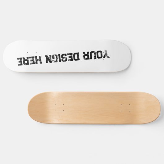 Personalisieren oder Anpassen Skateboard (Horizontal)