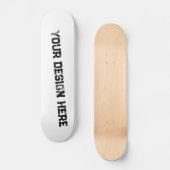 Personalisieren oder Anpassen Skateboard (Vorderseite)
