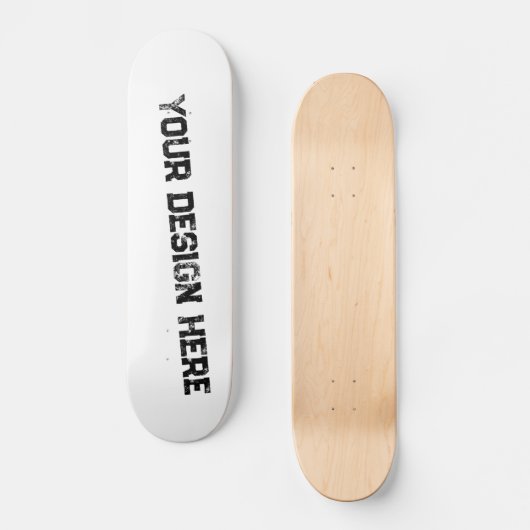 Personalisieren oder Anpassen Skateboard (Vorderseite)