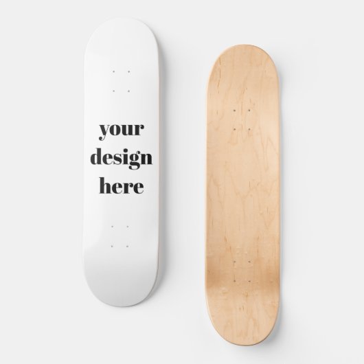 Personalisieren oder Anpassen Skateboard (Vorderseite)