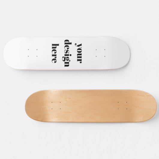 Personalisieren oder Anpassen Skateboard (Horizontal)