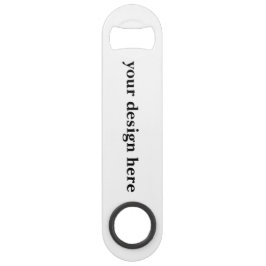 Personalisieren oder Anpassen Speed Flaschenöffner