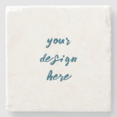 Personalisieren oder Anpassen Steinuntersetzer (Vorderseite)