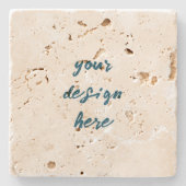 Personalisieren oder Anpassen Steinuntersetzer (Vorderseite)