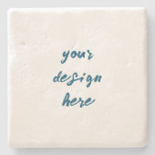 Personalisieren oder Anpassen Steinuntersetzer (Vorderseite)