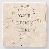 Personalisieren oder Anpassen Steinuntersetzer (Vorderseite)