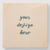 Personalisieren oder Anpassen Steinuntersetzer (Vorderseite)