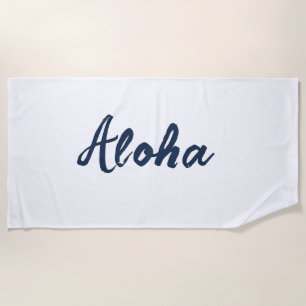 Personalisieren oder Anpassen Strandtuch