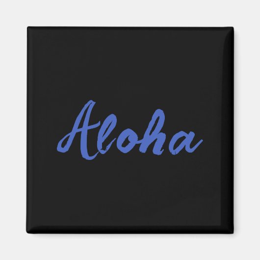Personalisieren oder Anpassen T-Shirt Magnet (Vorne)