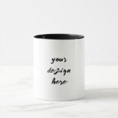 Personalisieren oder Anpassen Tasse (Zentrum)