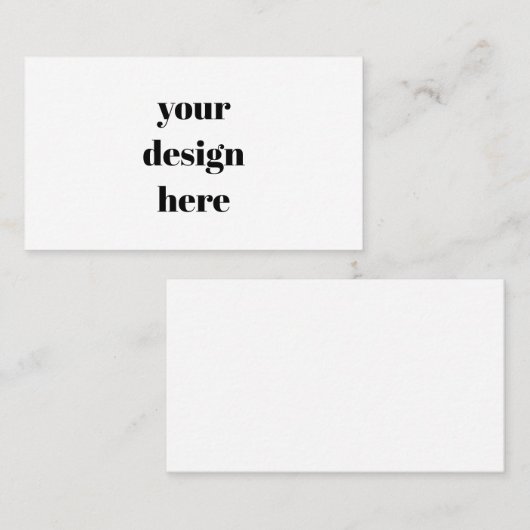 Personalisieren oder Anpassen Telefonnummerkarte (Vorne/Hinten)