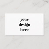 Personalisieren oder Anpassen Telefonnummerkarte (Vorderseite)