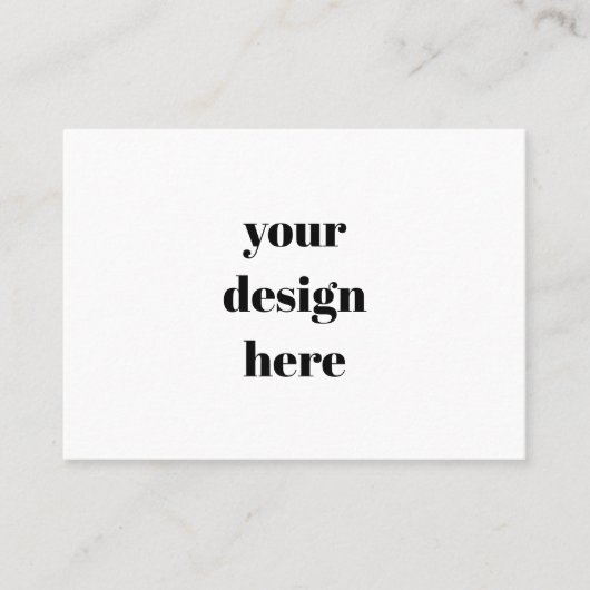 Personalisieren oder Anpassen Telefonnummerkarte (Vorderseite)