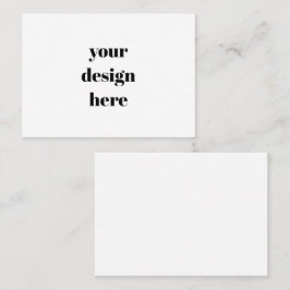 Personalisieren oder Anpassen Telefonnummerkarte