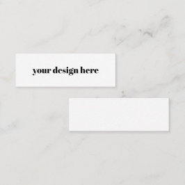 Personalisieren oder Anpassen Telefonnummerkarte