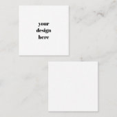 Personalisieren oder Anpassen Telefonnummerkarte (Vorne/Hinten)