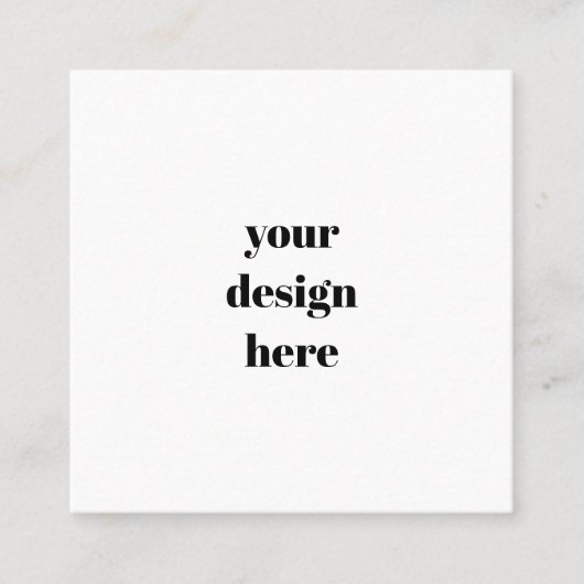 Personalisieren oder Anpassen Telefonnummerkarte (Vorderseite)