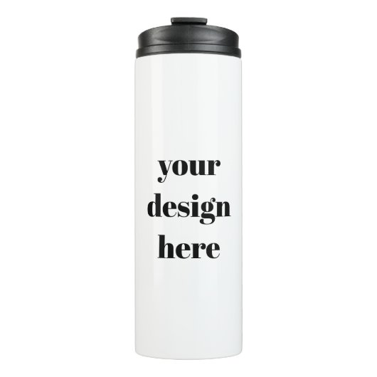 Personalisieren oder Anpassen Thermosbecher (Vorderseite)