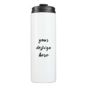 Personalisieren oder Anpassen Thermosbecher (Vorderseite)