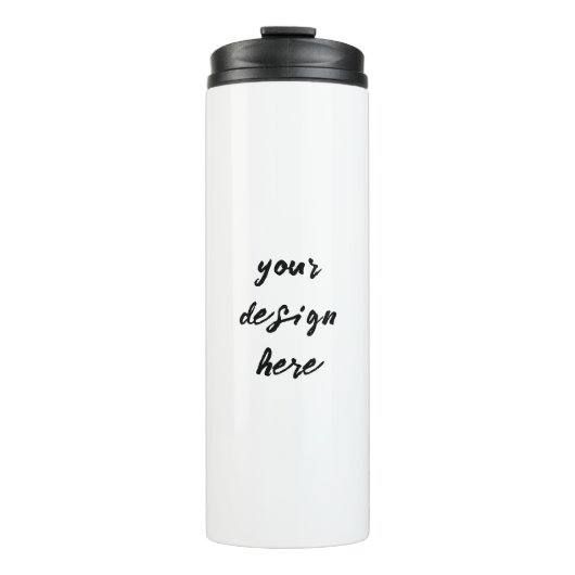 Personalisieren oder Anpassen Thermosbecher (Vorderseite)