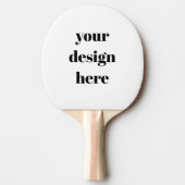 Personalisieren oder Anpassen Tischtennis Schläger (Vorderseite)